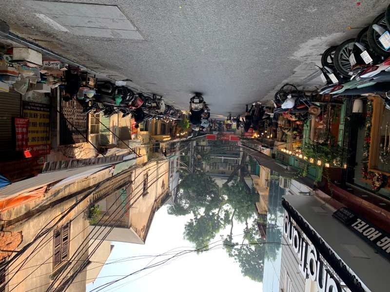 Hanoi Old Quater street